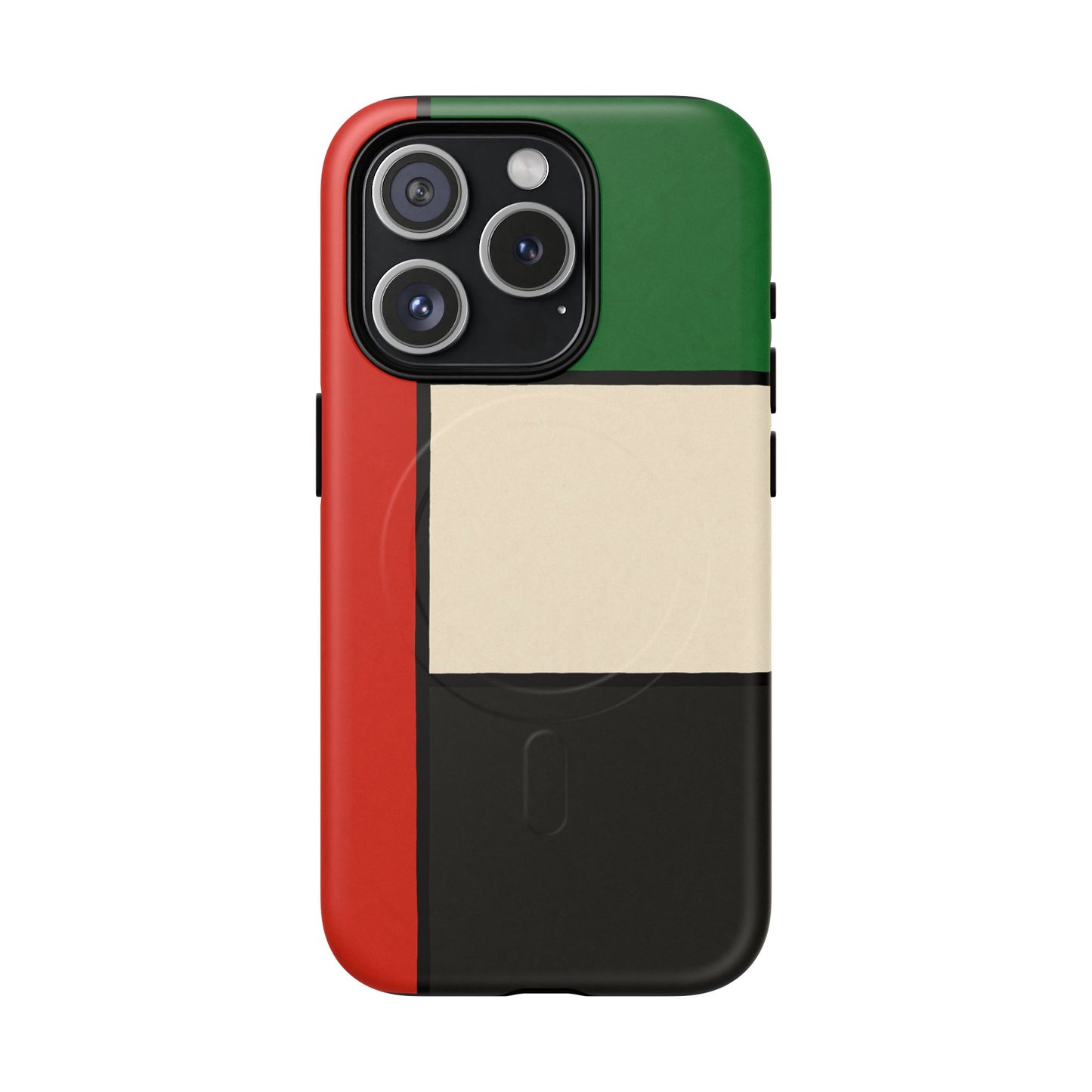 UAE Flag iPhone Case | MagSafe