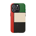 UAE Flag iPhone Case | MagSafe  Shamo's iPhone 15 Pro / Matte