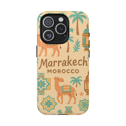 Marrakech Desert Vibes iPhone Case | MagSafe