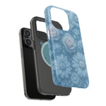 Frozen Beauty Floral Rose iPhone Case | MagSafe compatible  Shamo's