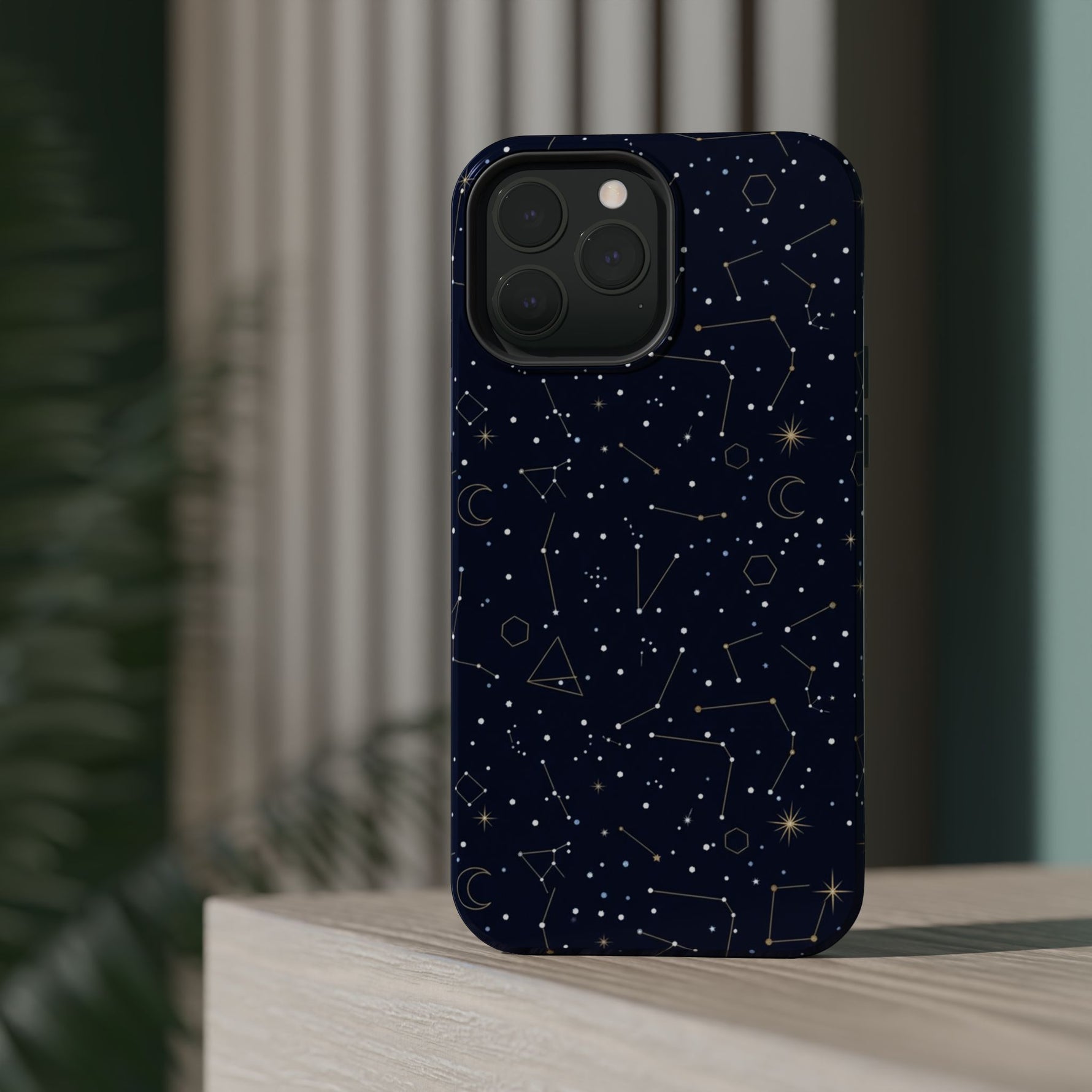 Constellation Night Magnetic Impact-Resistant Phone Case with MagSafe
