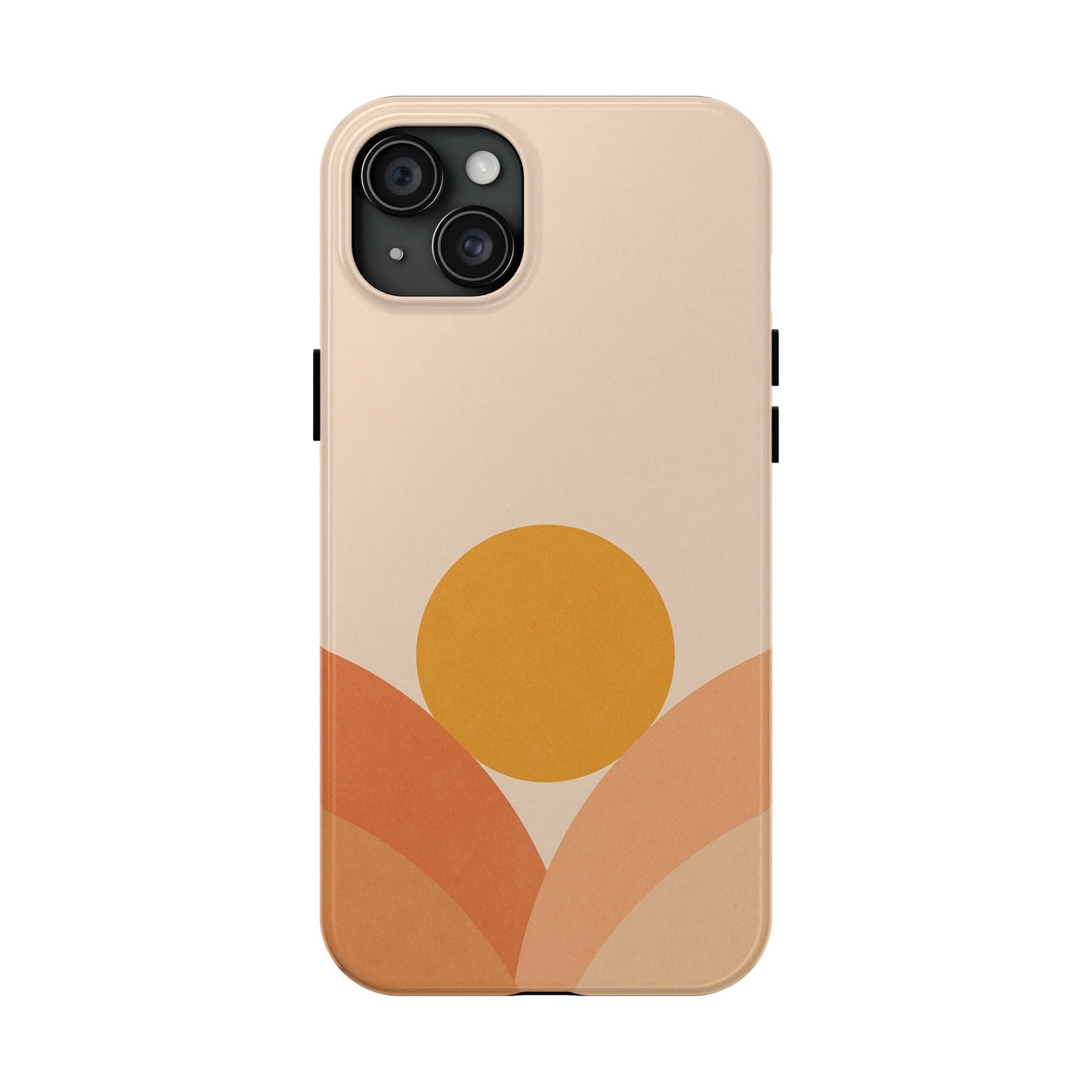 “The Awakening” Minimalist Tough Phone Case  Shamo's iPhone 15 Plus