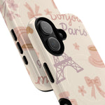 Chic Parisian iPhone Case - with Eiffel Tower Design | MagSafe - Shamo's