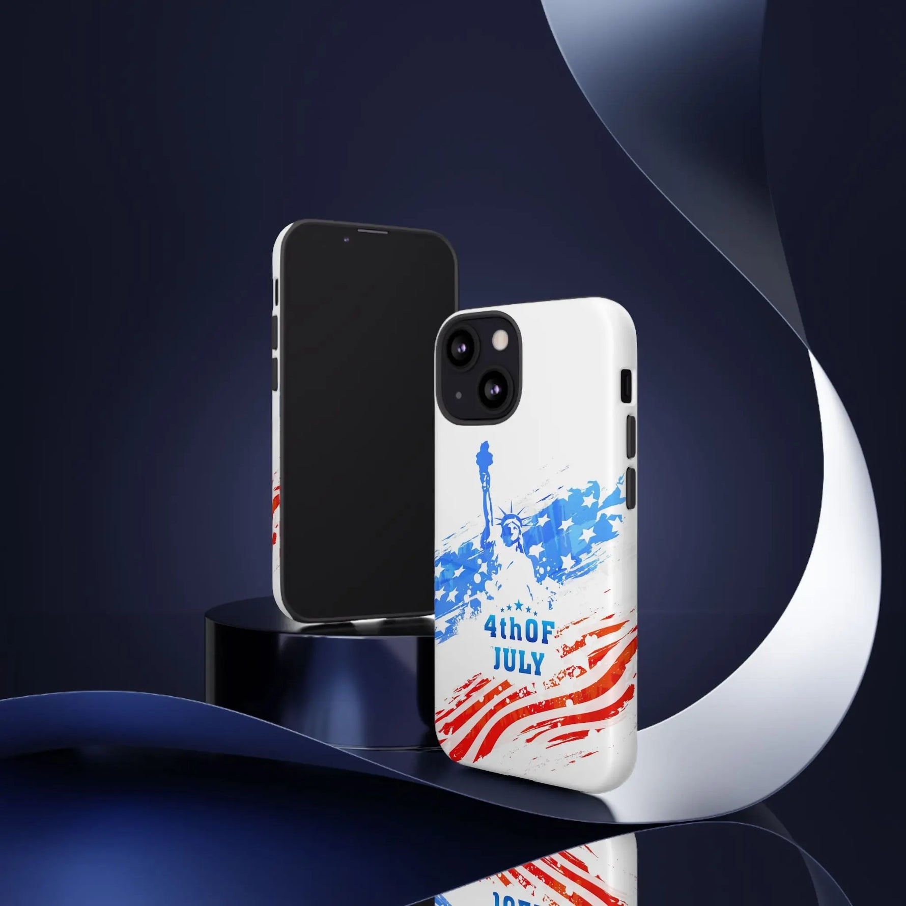 Tough Cases with 4th of July Patriotic design - Shamo's