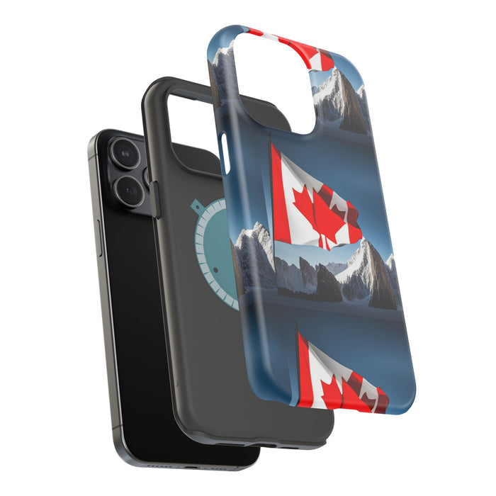 MagSafe Tough Case: Canadian Flag Edition