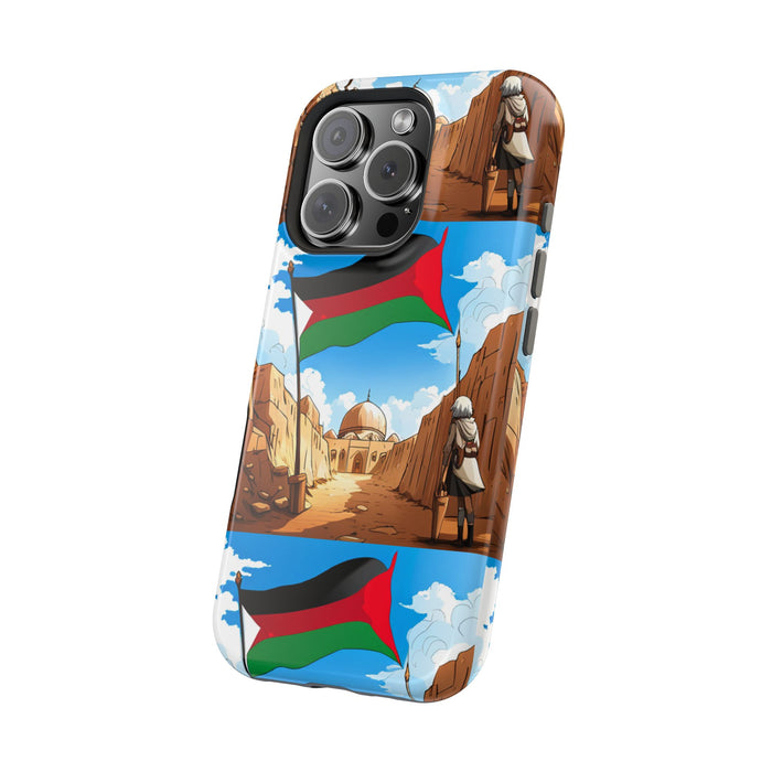 MagSafe Tough Phone Case: Palestinian Flag Edition