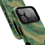 Green Marble iPhone Case with MagSafe  Shamo's
