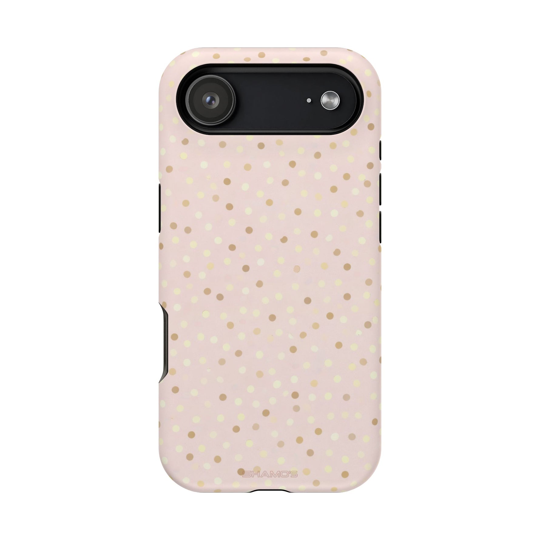 Sparkle Polka Dot Magnetic MagSafe Compatible Impact Phone Case