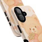 Strawberry Teddy iPhone Case with MagSafe  Shamo's