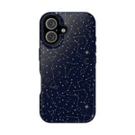 Constellation Night Magnetic Impact-Resistant Phone Case with MagSafe - iPhone 16 / Glossy - Shamo's