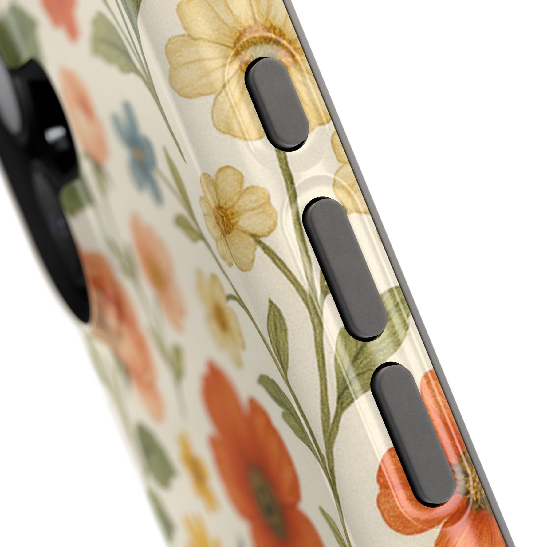 Floral Vintage Garden iPhone Case — with MagSafe