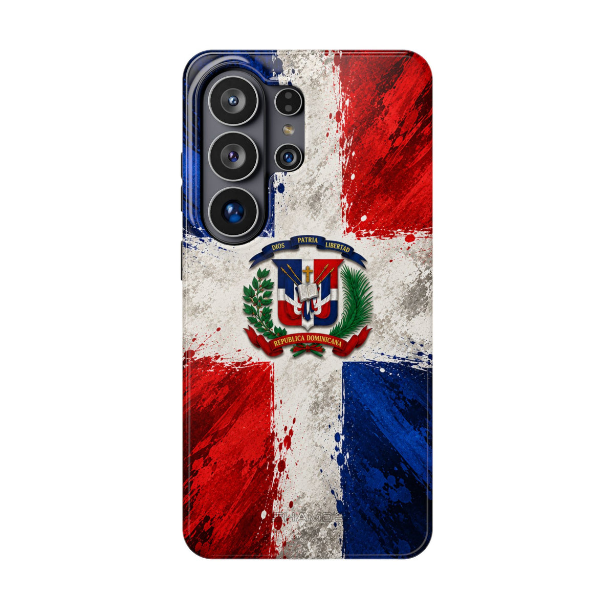 Dominican Republic Flag MagSafe Impact Case | Rugged Phone Cover