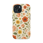 Floral Vintage Garden iPhone Case — with MagSafe
