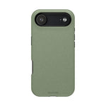 Olive Green MagSafe Compatible Impact-Resistant iPhone Case