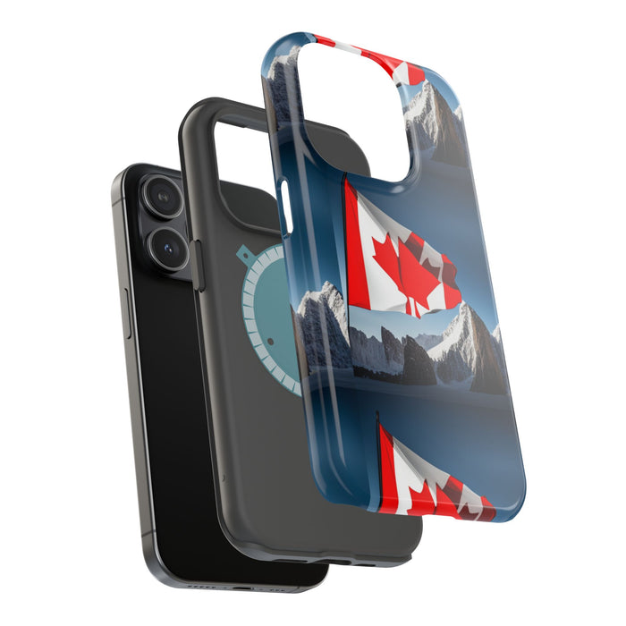 MagSafe Tough Case: Canadian Flag Edition