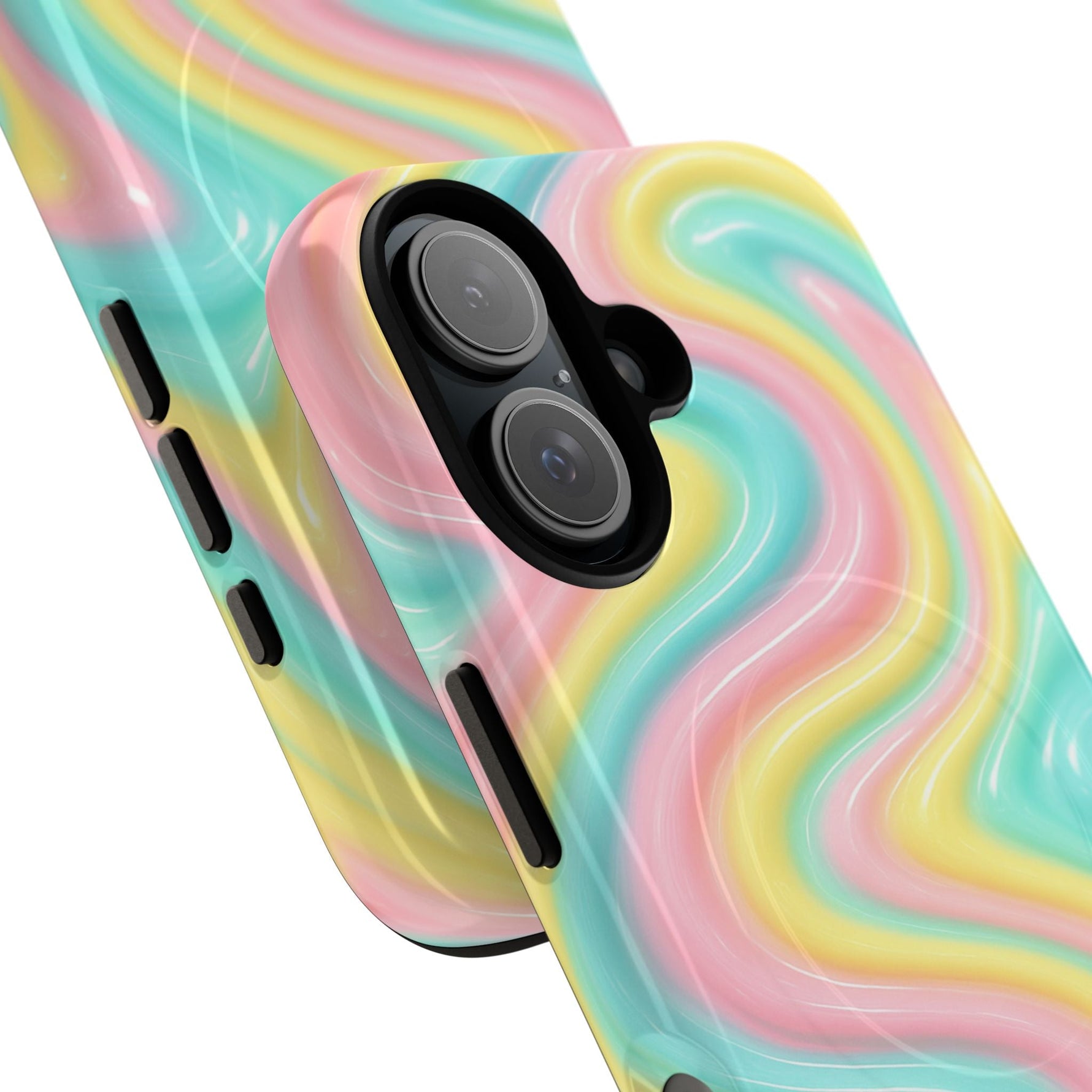 Candy Marble Pop iPhone Case with MagSafe  Shamo's