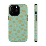 Cookie & Coffee Pattern Tough iPhone Case — Impact-Resistant  Shamo's iPhone 13 Pro / Glossy / Without gift packaging