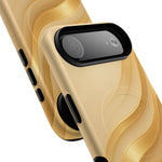 Luxury Series Golden Aura iPhone Case compatible with MagSafe  Shamo's