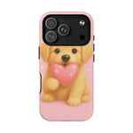 Puppy Love iPhone Case with MagSafe - Shamo's