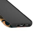 Nocturne Ginkgo MagSafe phone case, lower edge close-up detail D #iphone-18-pro-max