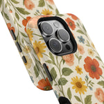 Floral Vintage Garden iPhone Case — with MagSafe