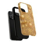 Holiday Gold Ornament iPhone Case | Compatible with MagSafe - Shamo's