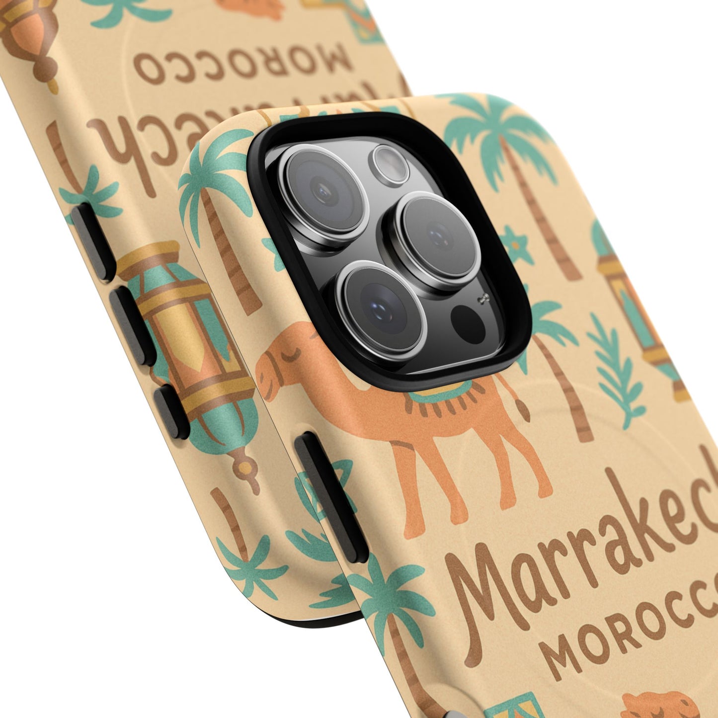 Marrakech Desert Vibes iPhone Case | MagSafe