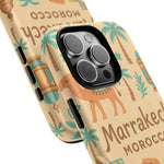 Marrakech Desert Vibes iPhone Case | MagSafe  Shamo's