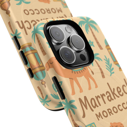 Marrakech Desert Vibes iPhone Case | MagSafe