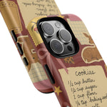 Holiday Receipt Stamps iPhone Case with MagSafe Compatibility  Shamo's