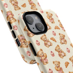 Sweet Bakery Bear iPhone Case with MagSafe
