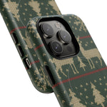 Holiday Knit Reindeer MagSafe Tough iPhone Case  Shamo's