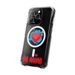 MagSafe-Compatible Clear Phone Case — "Be Mine Love Edition" - iPhone 17 - Shamo's