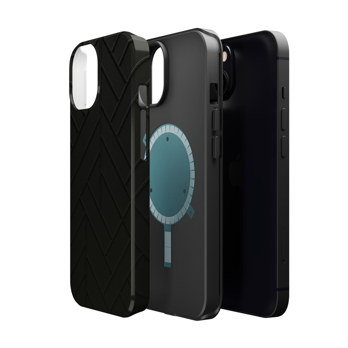 Rugged Tire-Tread Design iPhone Case | MagSafe Compatible  Shamo's