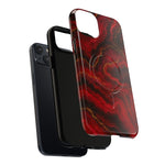 Red Marble iPhone Case with MagSafe  Shamo's