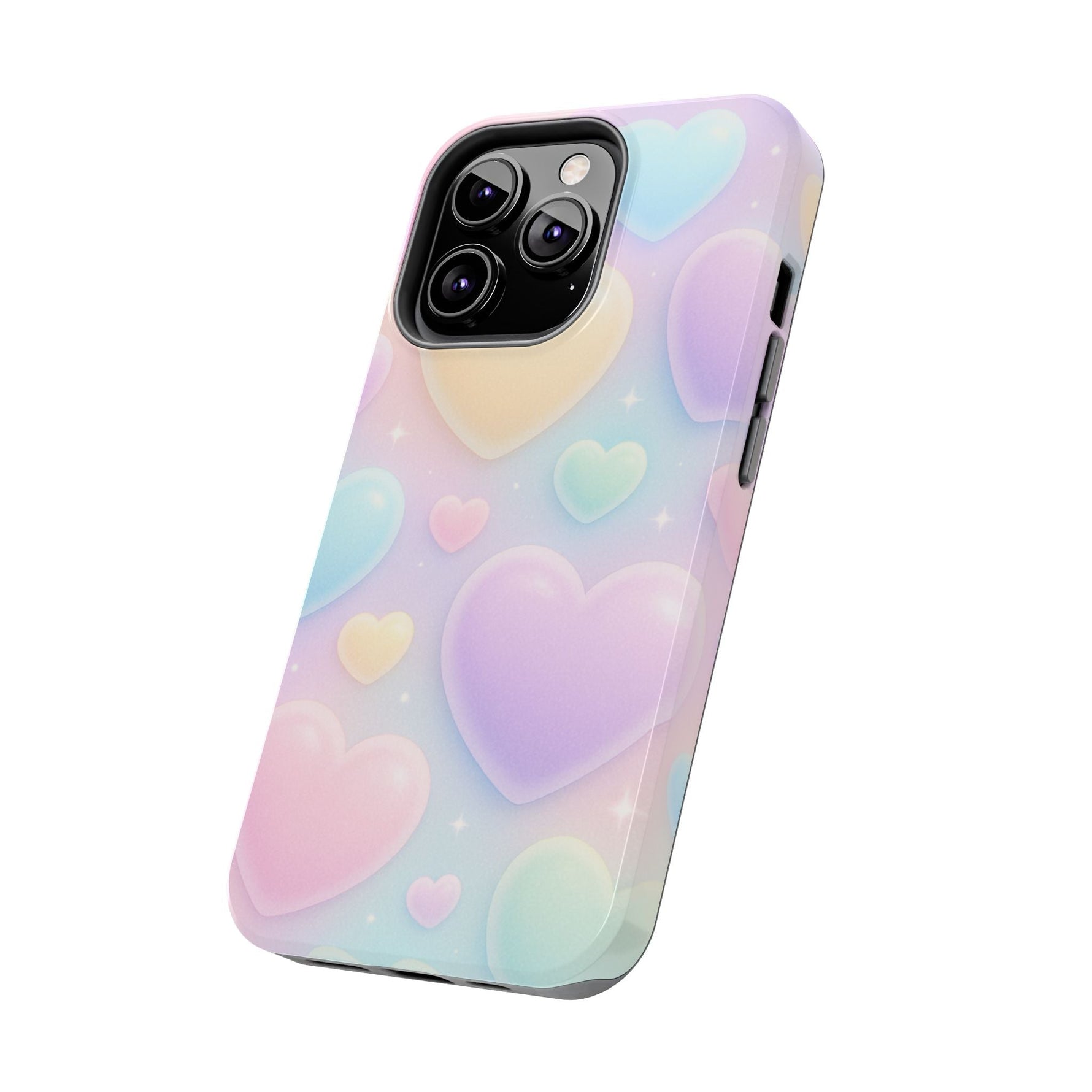 Cute Rainbow Hearts Phone Case  Shamo's