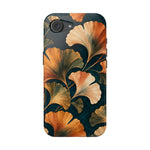 Nocturne Ginkgo MagSafe phone case for iPhone 16e, glossy finish #iphone-16e