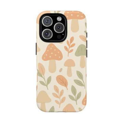 Forest Fungi Mushroom Meadow iPhone Case | MagSafe