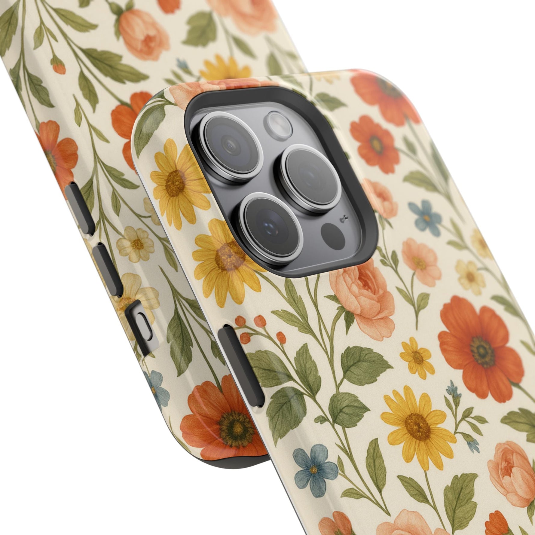 Floral Vintage Garden iPhone Case — with MagSafe  Shamo's