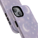 Celestial Lavender iPhone Case — Moon & Stars MagSafe Compatible  Shamo's
