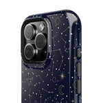 Constellation Night Magnetic Impact-Resistant Phone Case with MagSafe - iPhone 17 / Glossy - Shamo's