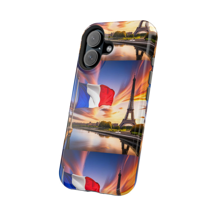 MagSafe Tough Case - France Flag Edition for iPhone 17 and more