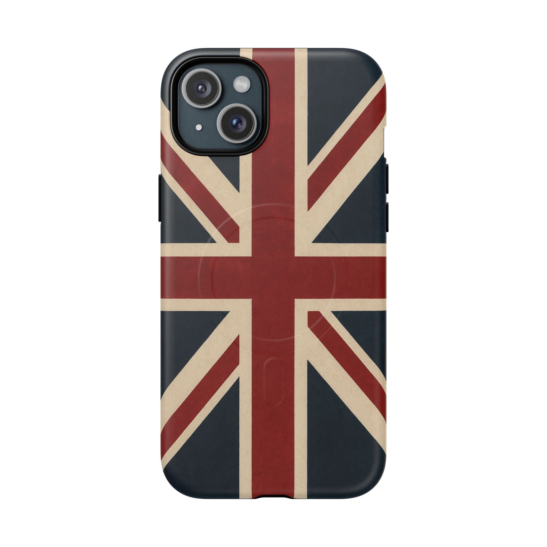 UK Flag iPhone Case | MagSafe - Shamo's