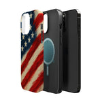 American Flag Tough Phone Case: Show Your Patriotism in Style  Shamo's