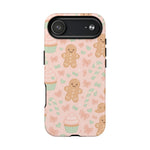 Gingerbread Candy Holiday Tough iPhone Case | compatible with MagSafe  Shamo's iPhone 17 Air / Matte