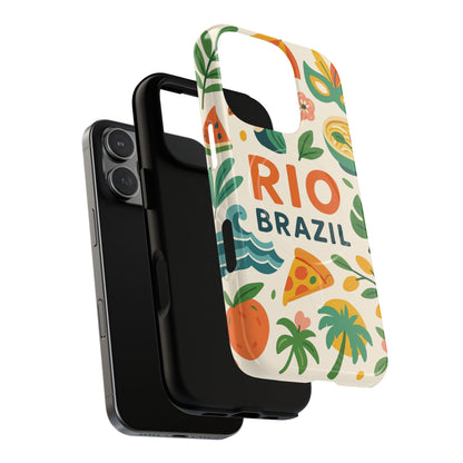 Rio Brazil Tropical MagSafe Case for iPhone