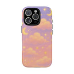 Starlit Clouds i Phone Case with MagSafe - Shamo's