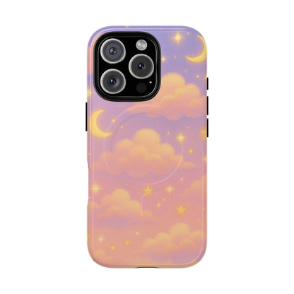 Starlit Clouds i Phone Case with MagSafe - Shamo's