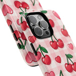 Y2K Cherries & Hearts iPhone Case | MagSafe - Shamo's