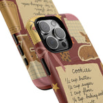 Holiday Receipt Stamps iPhone Case with MagSafe Compatibility  Shamo's